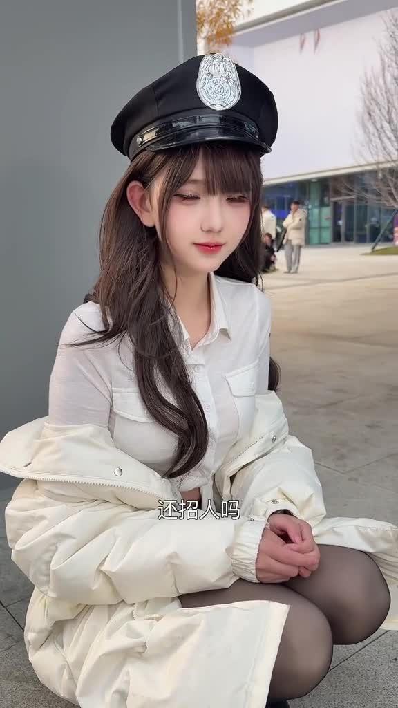 這個保全怎麼樣 #二次元 #cos #成都漫展