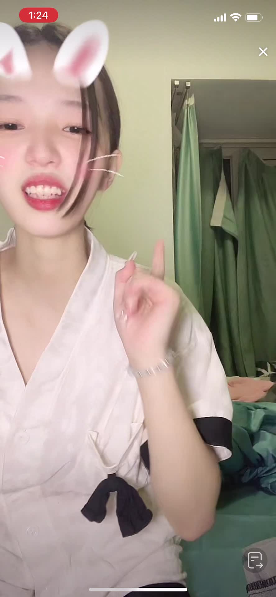 #網紅直播 #漏點閃現 (37)