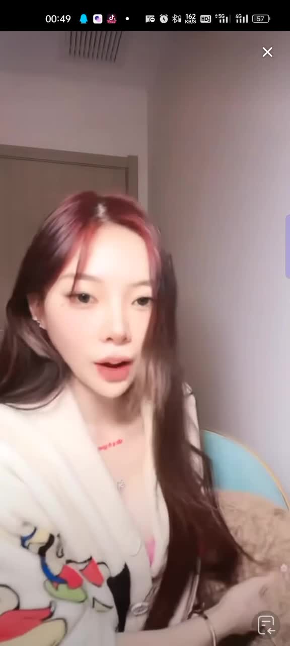 直播閃現系列 抖音擦邊顏值主播各顯神通 #閃現 #走光 #露點 #真空 (39)