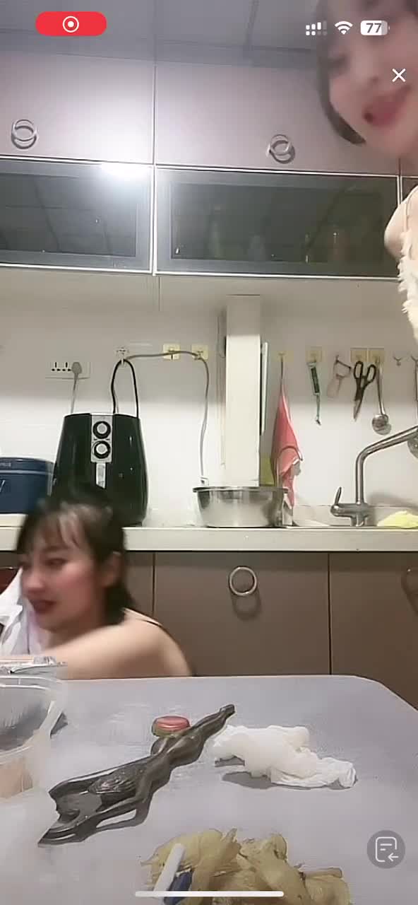 #網紅直播 #漏點閃現 (74)