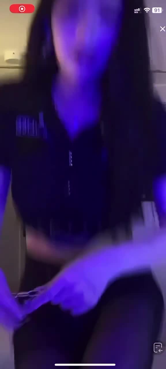 直播閃現系列 抖音擦邊顏值主播各顯神通 #閃現 #走光 #露點 #真空 (36)