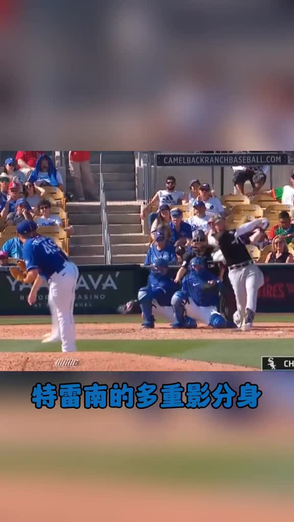 特雷南的多重影分身!