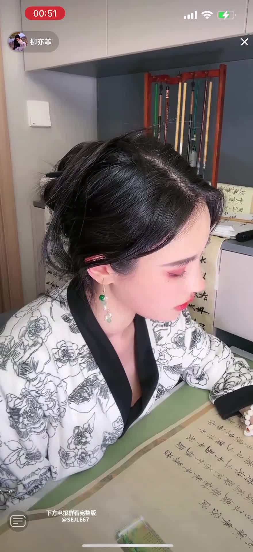 直播閃現系列 抖音擦邊顏值主播各顯神通 #閃現 #走光 #露點 #真空 (12)