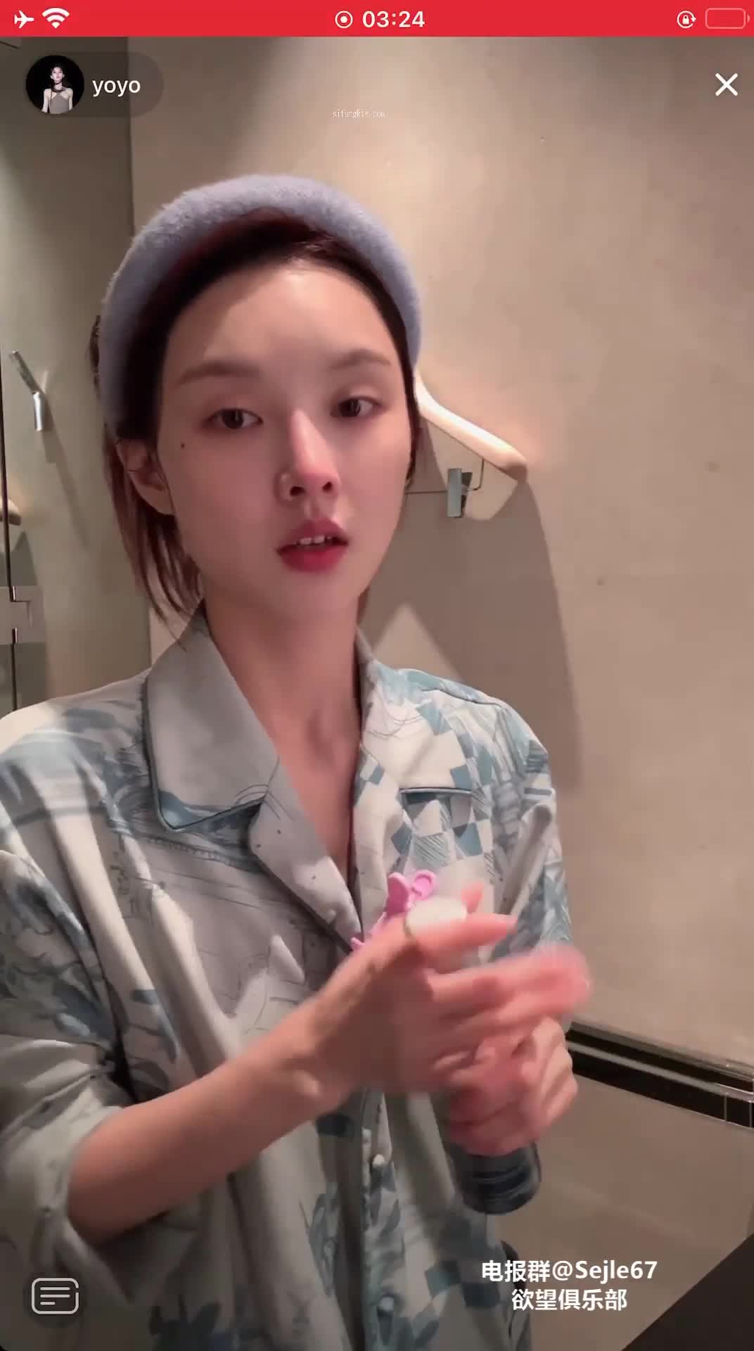 直播閃現系列 抖音擦邊顏值主播各顯神通 #閃現 #走光 #露點 #真空 (65)