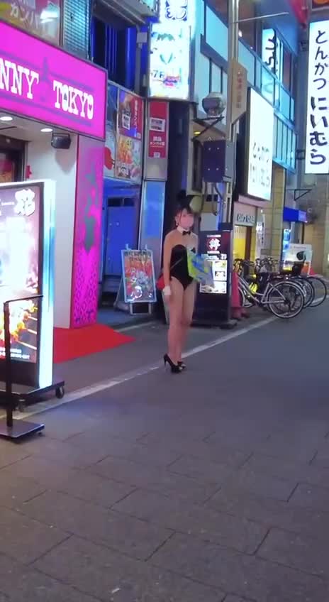 日本街邊 #日本妹子 #街拍