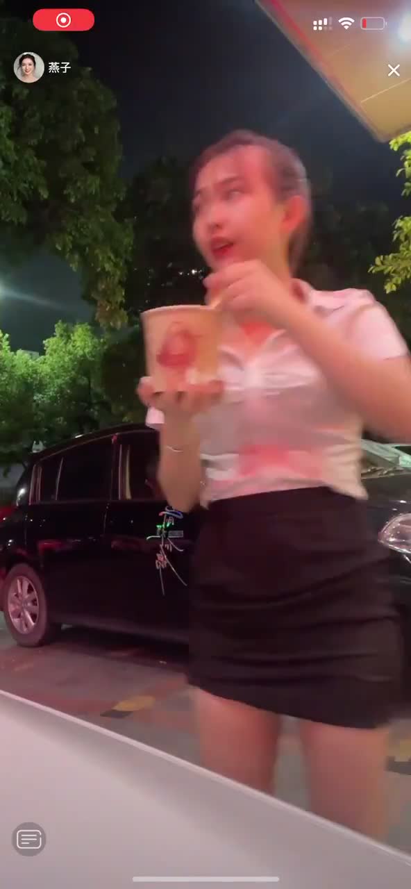 #網紅直播 #漏點閃現 (2)