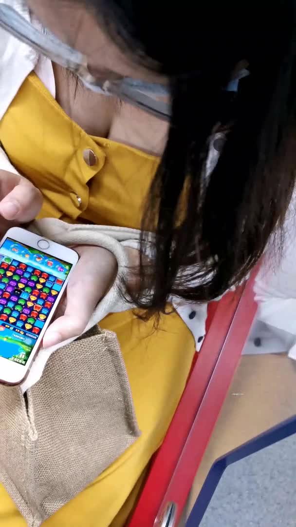 美乳實拍，走光 (3)