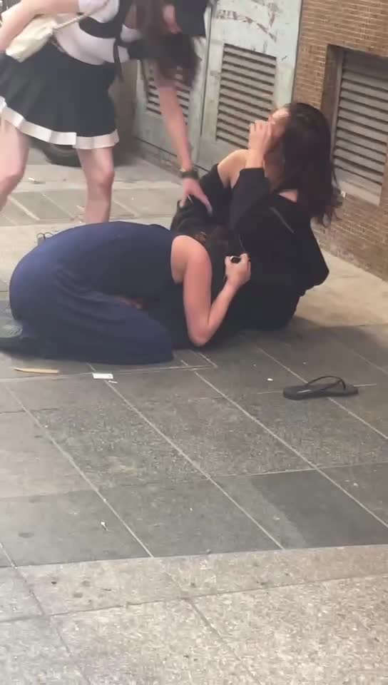 大家都愛看的!女人打架!