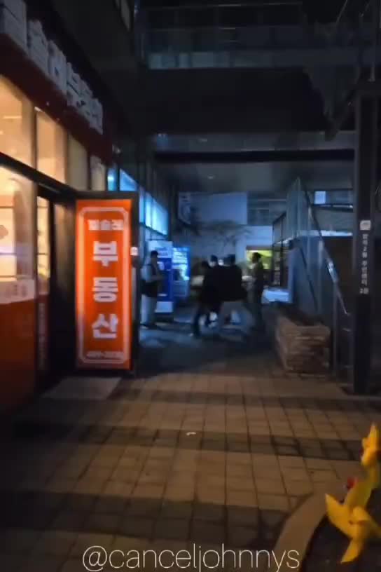 韓國 臭名昭著的主播索馬里人「Johnny Somali」因在韓國街頭公開騷擾韓國人而聞名，終於被一些忍無可忍的當地人痛打了一頓。