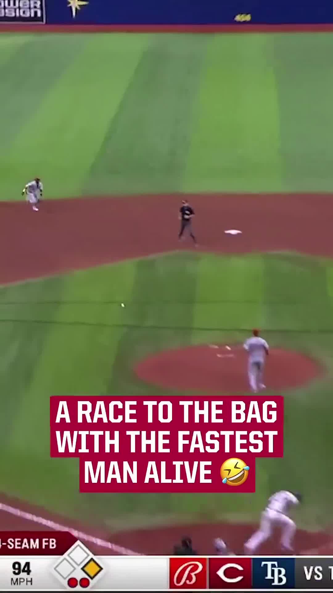 遊擊手：調皮一下，看看咱倆誰反應快