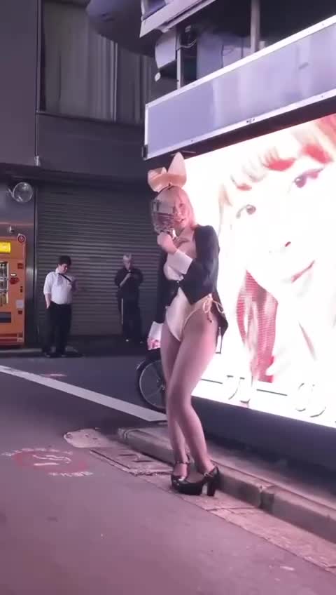 日本街邊 #日本妞