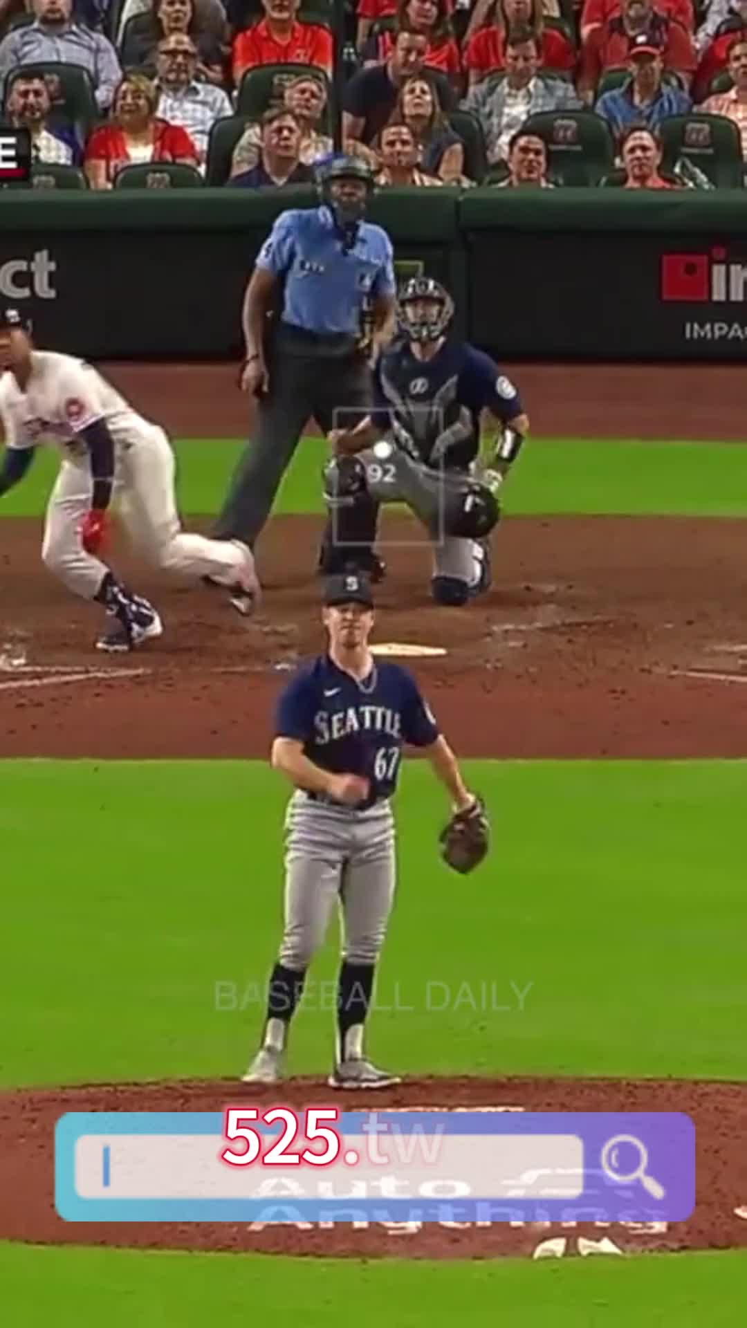 誰說外野不絲滑！