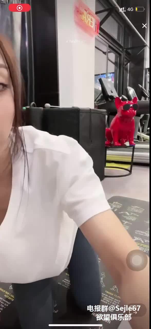 直播閃現系列 抖音擦邊顏值主播各顯神通 #閃現 #走光 #露點 #真空 (66)