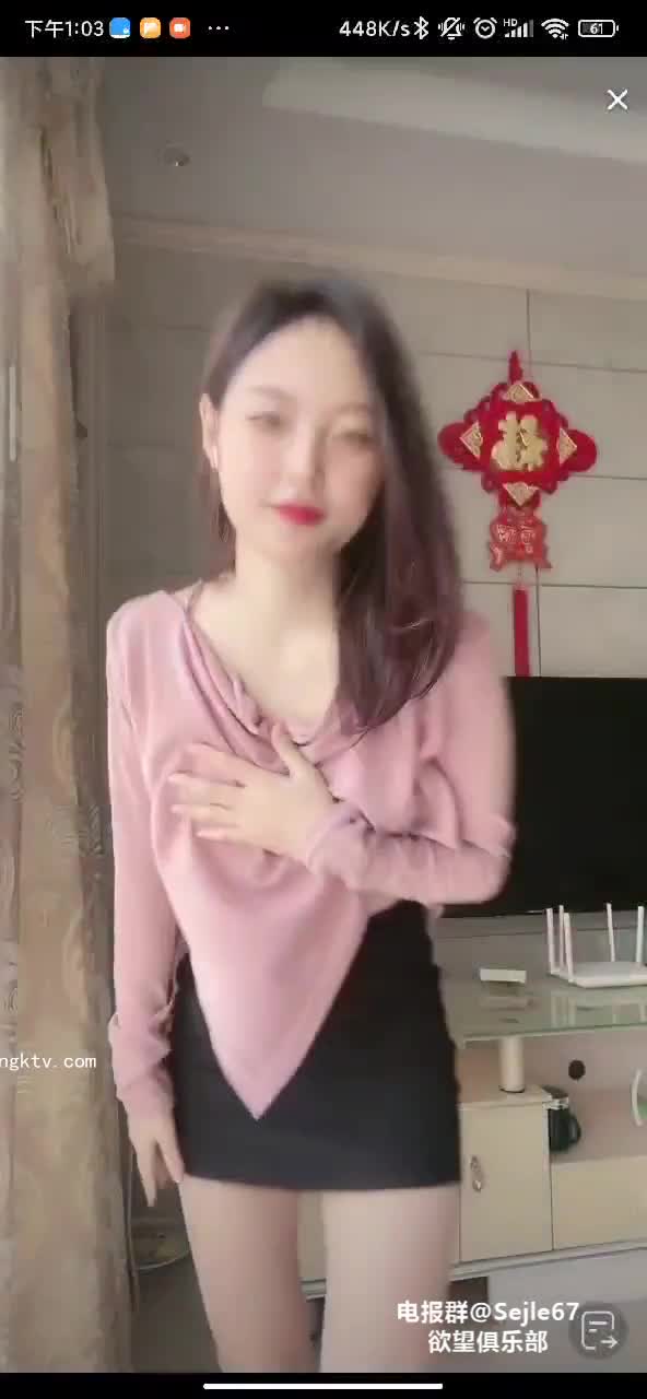 直播閃現系列 抖音擦邊顏值主播各顯神通 #閃現 #走光 #露點 #真空 (27)