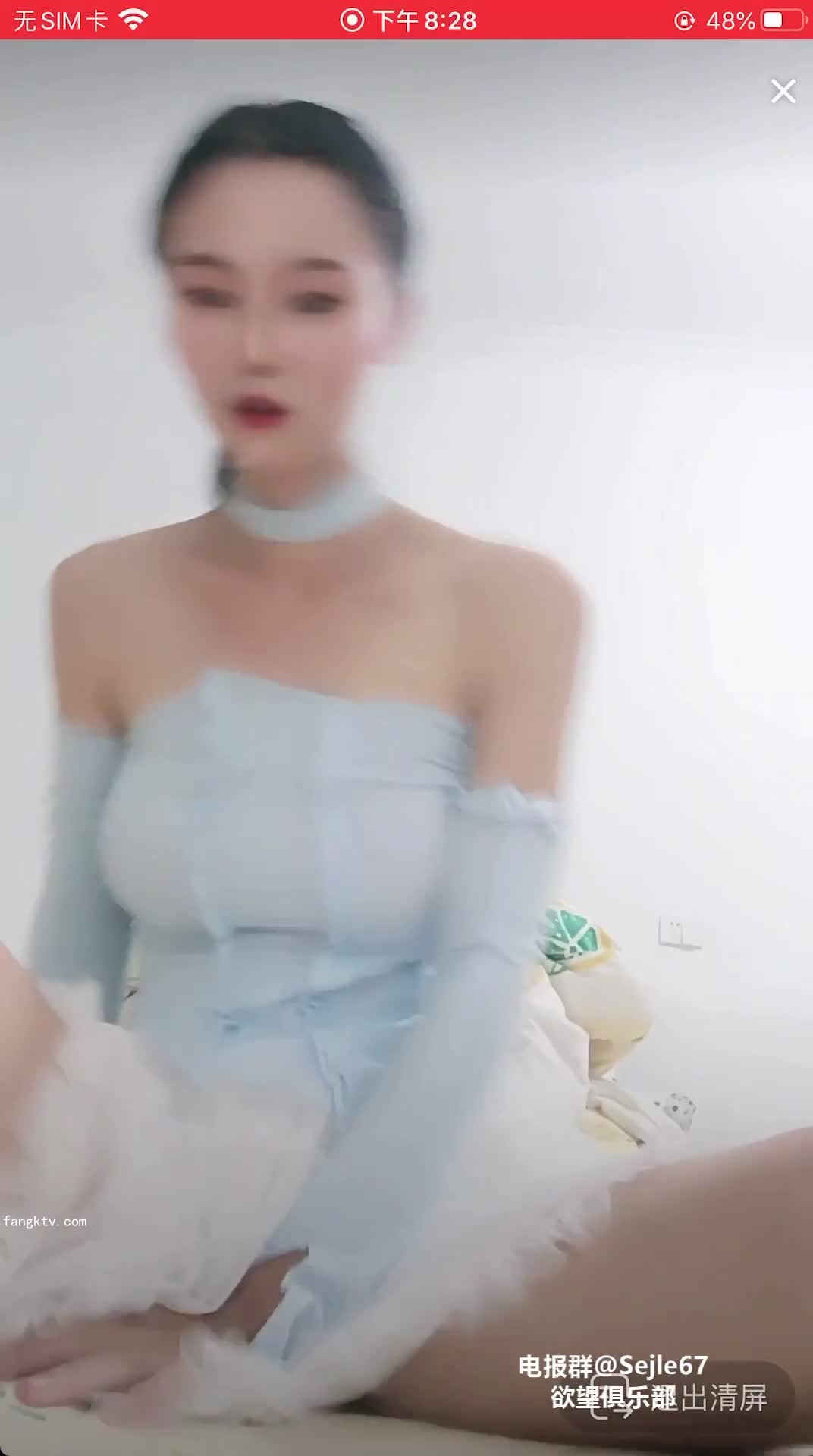 直播閃現系列 抖音擦邊顏值主播各顯神通 #閃現 #走光 #露點 #真空 (31)