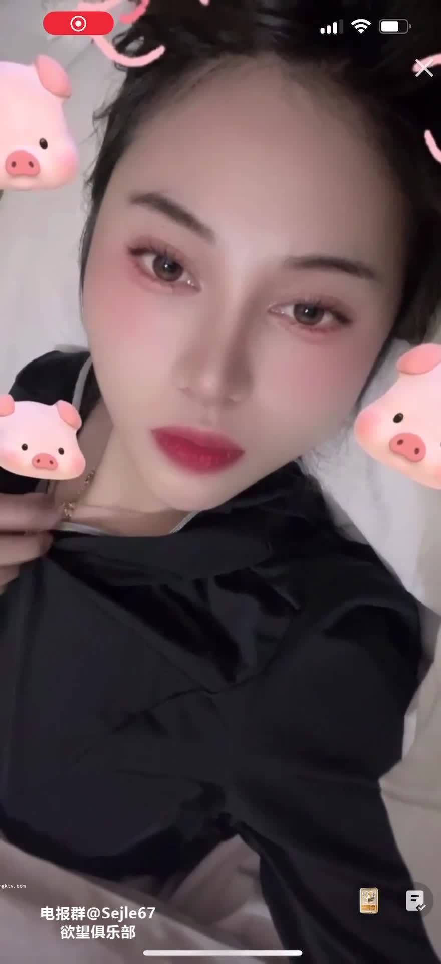 直播閃現系列 抖音擦邊顏值主播各顯神通 #閃現 #走光 #露點 #真空 (70)