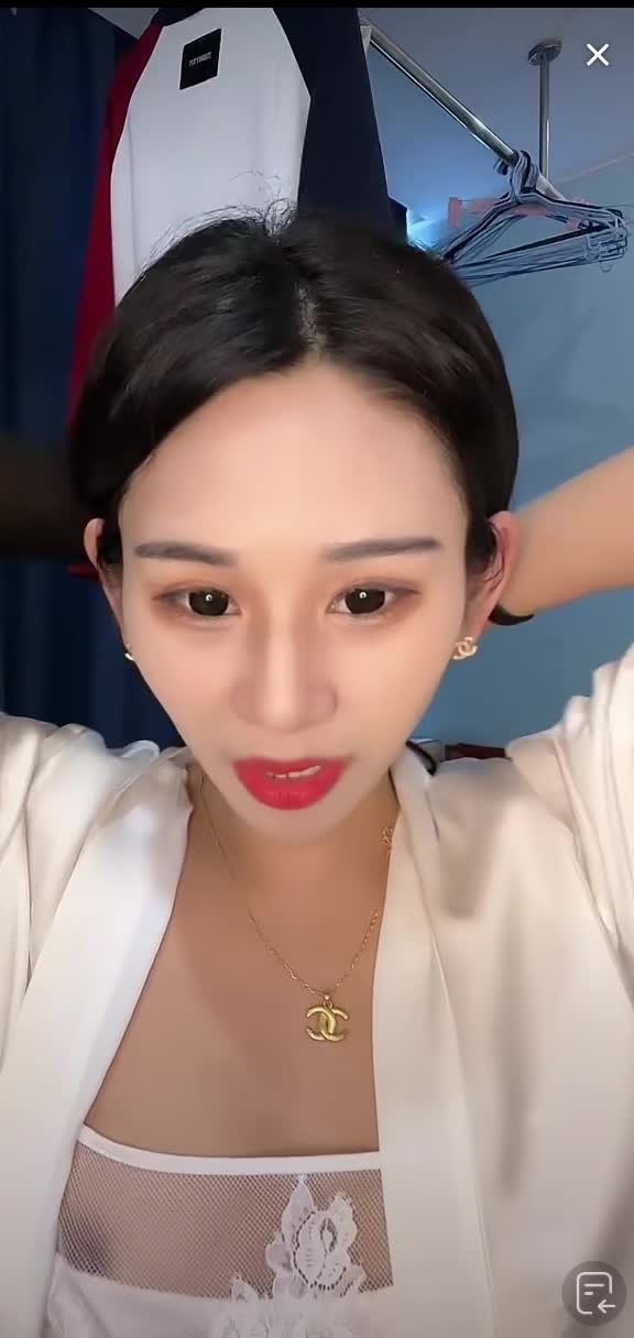 #網紅直播 #漏點閃現 (15)