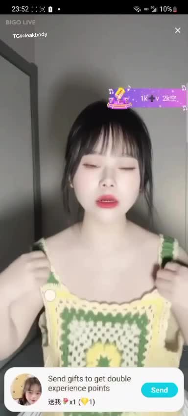 #網紅直播 #漏點閃現 (26)